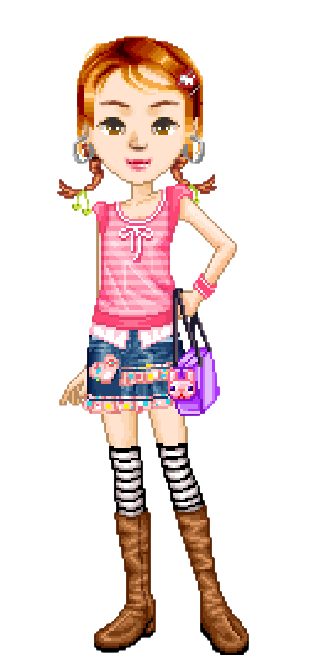 pixel doll